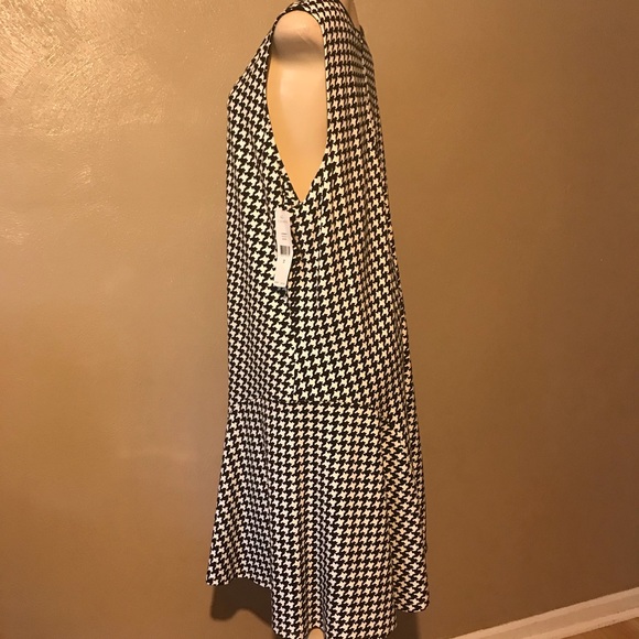 Lauren Ralph Lauren 2X plaid dress, flare stretchy - Picture 6 of 9